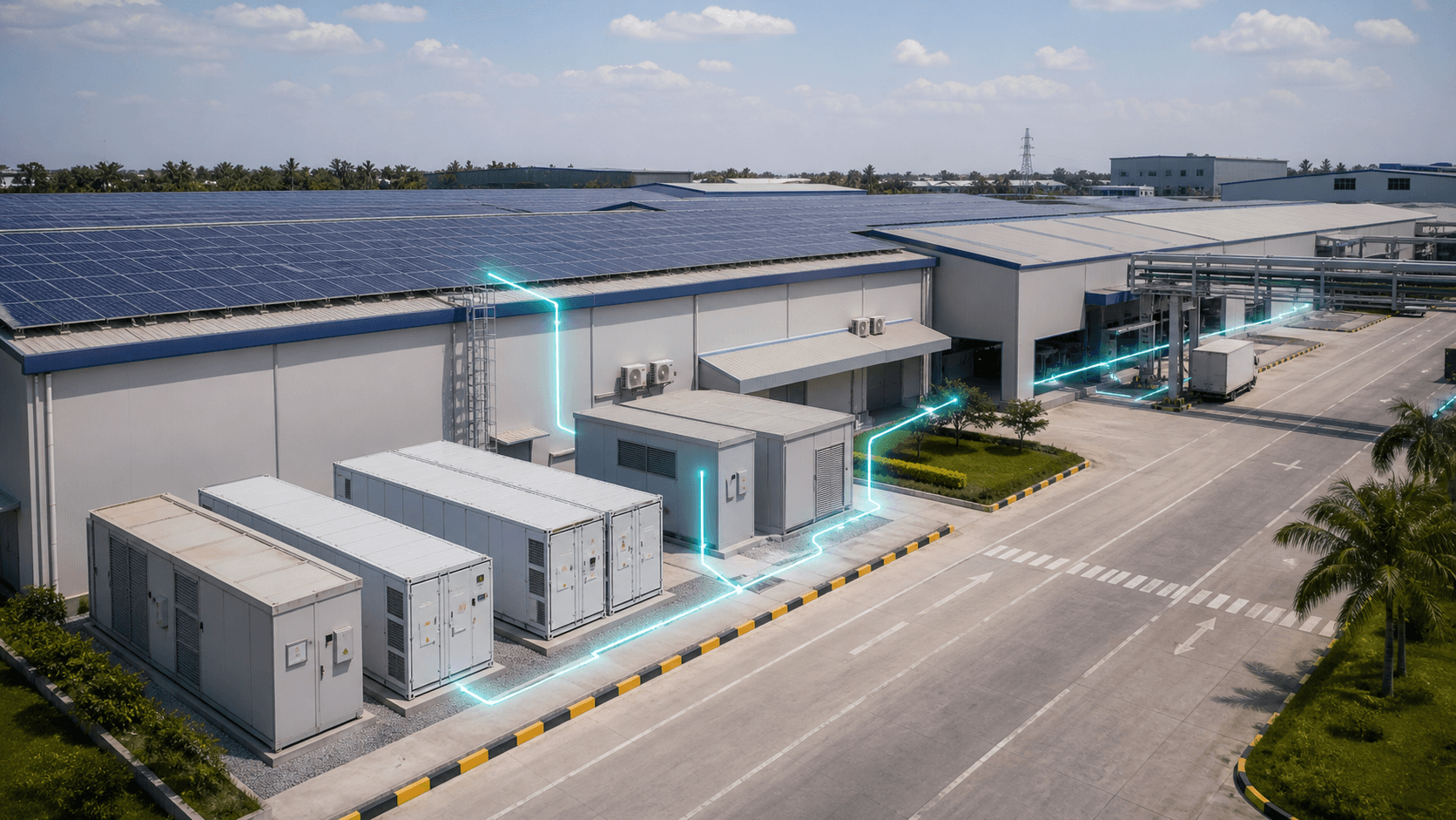 Commercial & Industrial Storage