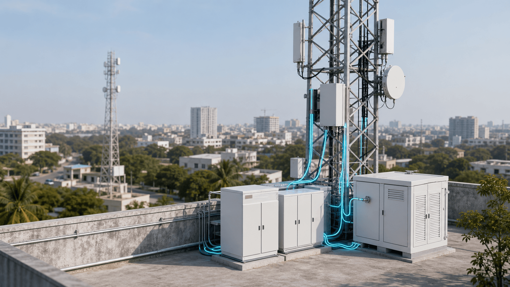 Telecom Backup