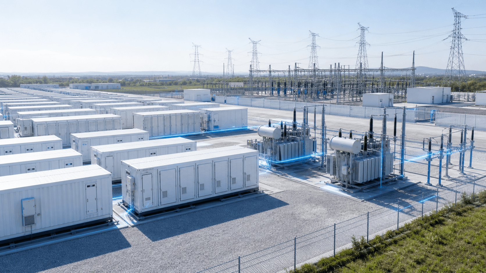 Utility Scale Storage