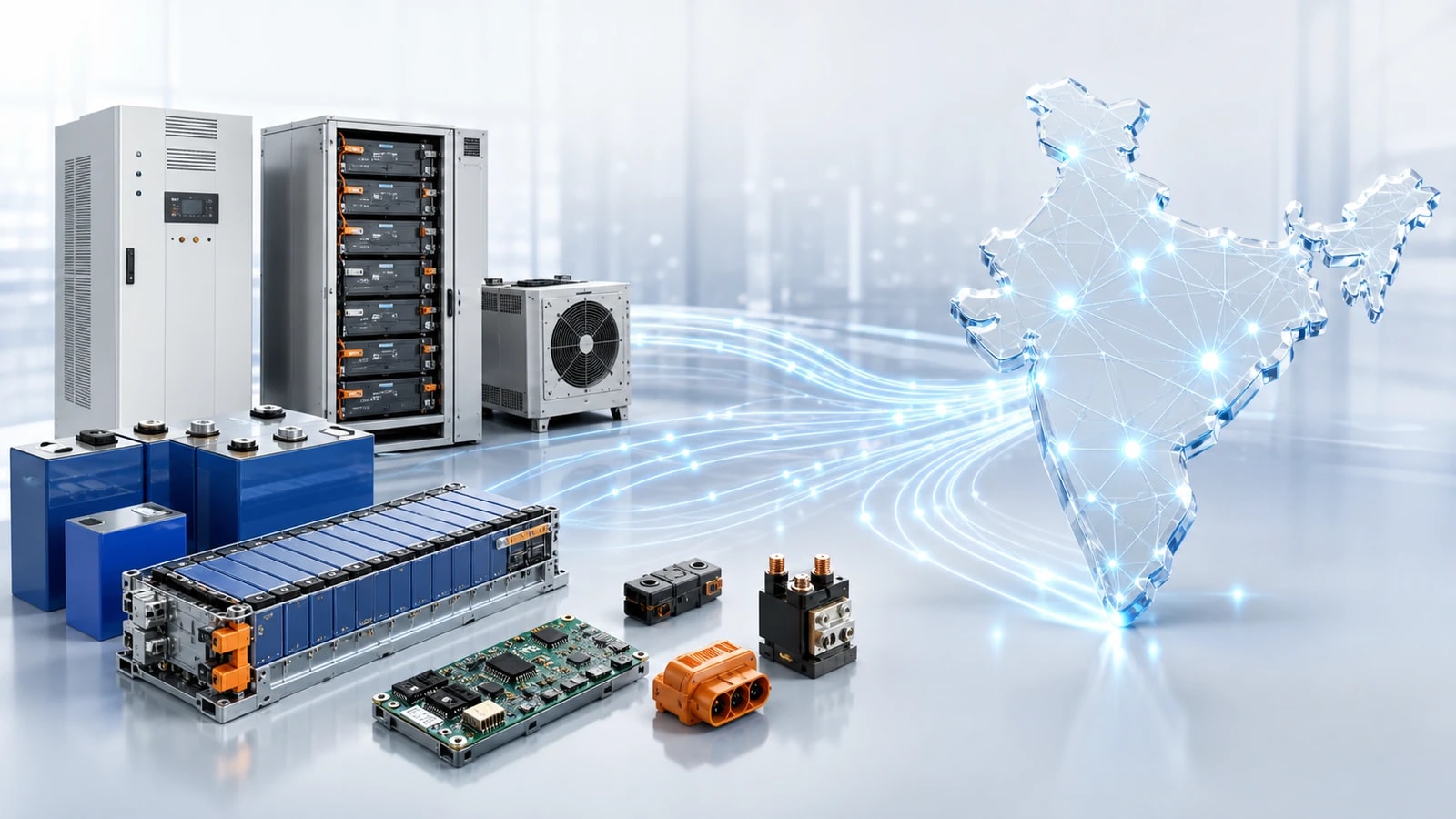 Global BESS component technology flowing into India's energy storage market