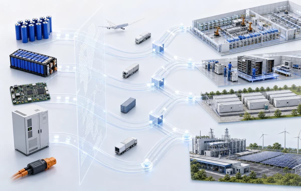 Why India Needs a Dedicated BESS Component Supply Chain technical visual